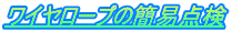 C[v̊ȈՓ_